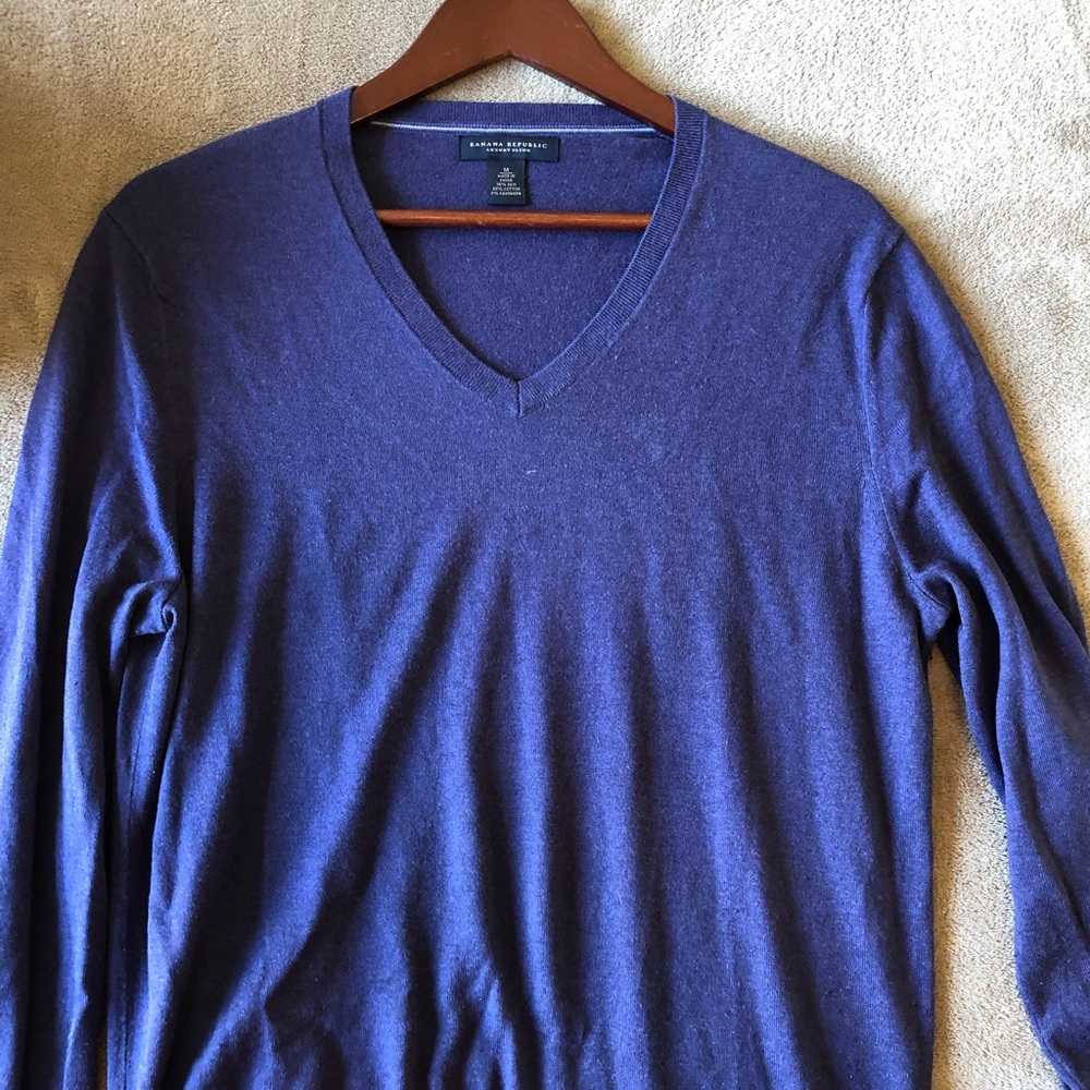 Luxury Blend material Banana Republic Sweater